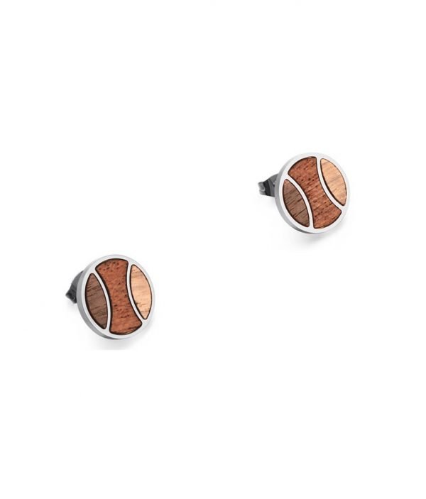 Earrings from Wood Silver