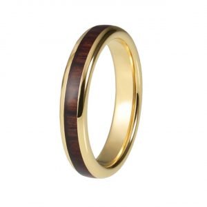 Holzspecht Ring with Wood Avior