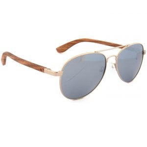 Holzspecht Holzsonnenbrille Blickfang Zebrano
