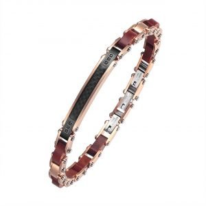 Holzspecht Bracelet Abendrot with Wood