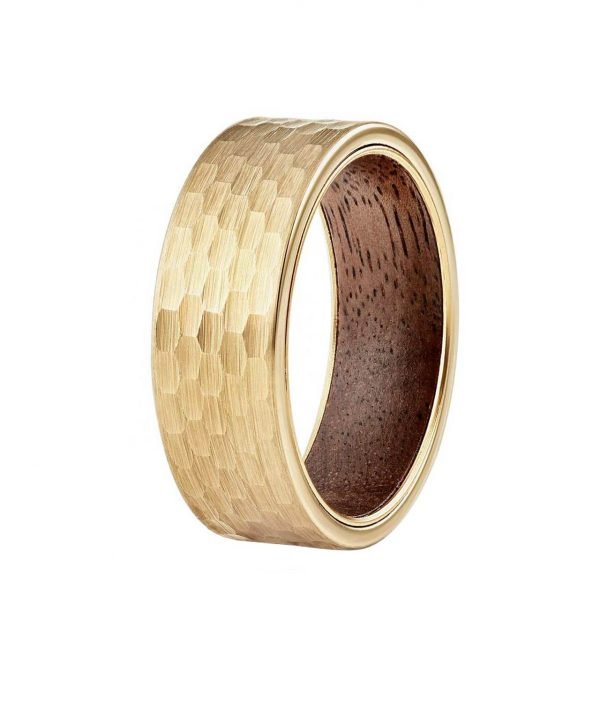 Ring Altair with Wood