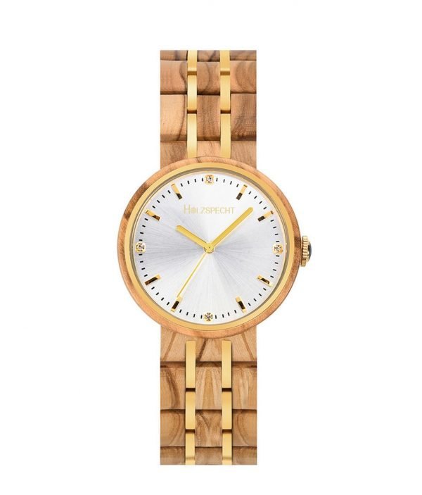 Holzspecht Wooden Watch Goldberg