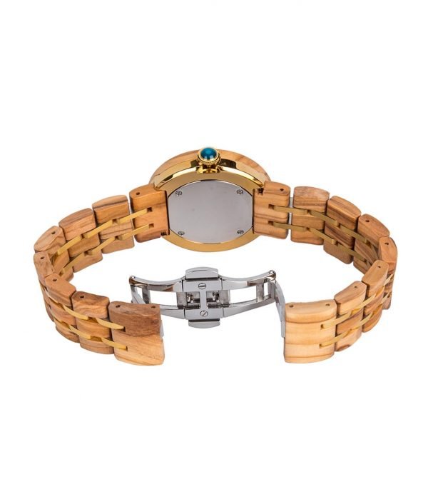 Holzspecht Wooden Watch Goldberg