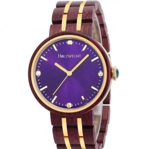 Holzspecht Wooden Watch Goldberg