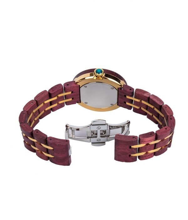Holzspecht Wooden Watch Goldberg