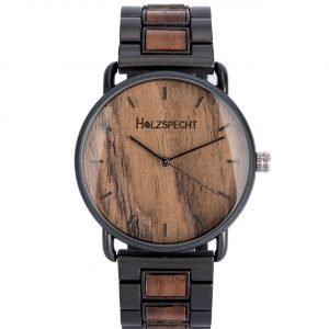 Holzspecht Wooden Watch Weltenstein