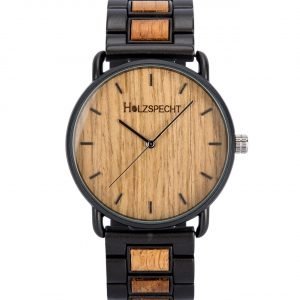 Holzspecht Wooden Watch Weltenstein