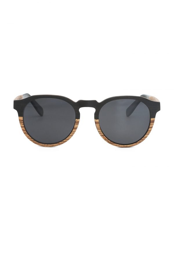 Holzspecht Sonnenbrille aus Holz Lichtblick