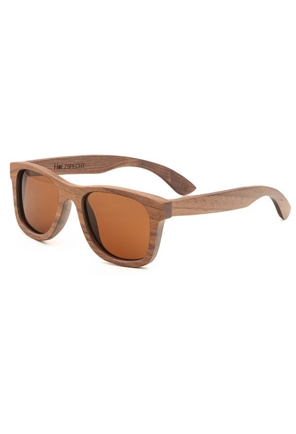 Holzspecht Wooden Sunglasses Weitblick Walnut