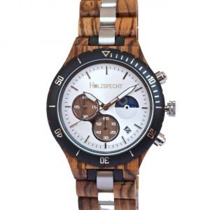 Holzspecht Wooden Watch Chronograph