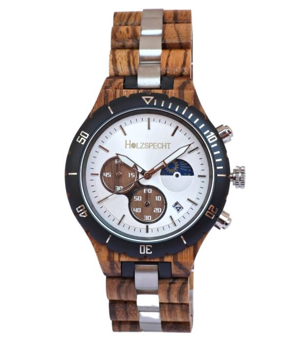 Holzspecht Wooden Watch Chronograph