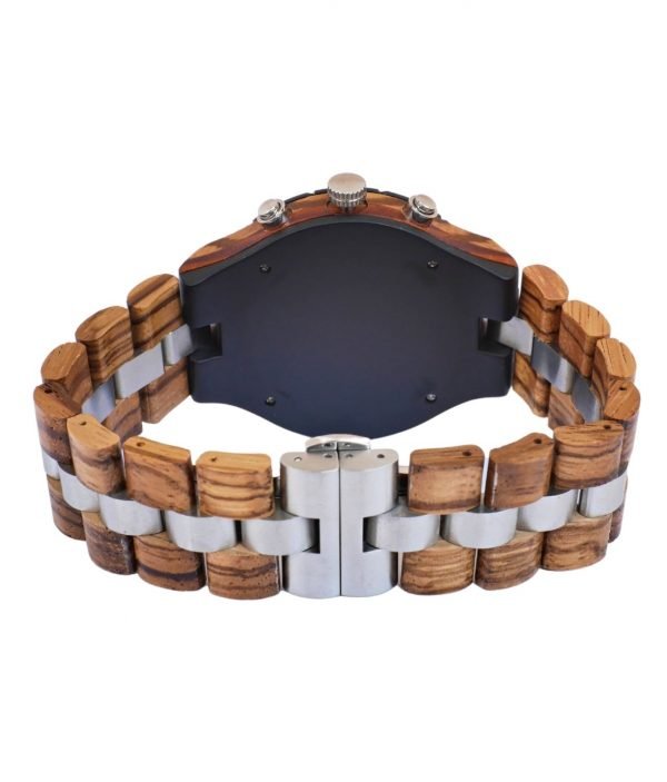 Holzspecht Wooden Watch Chronograph