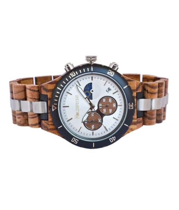 Wood Watch Torstein Zebra Wood