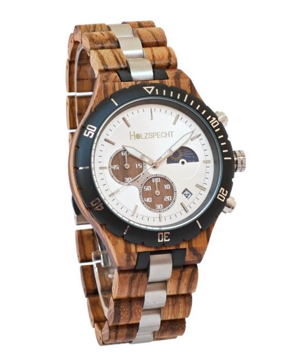 Holzspecht Wooden Watch Chronograph
