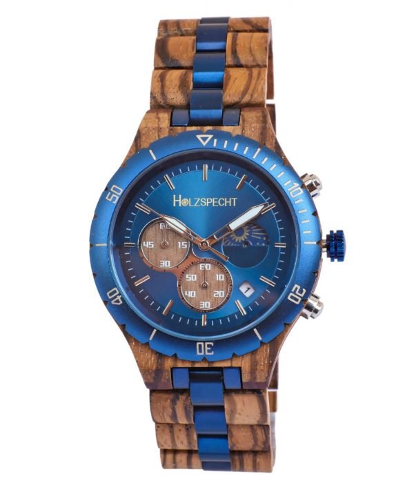 Holzspecht Wooden Watch Torstein