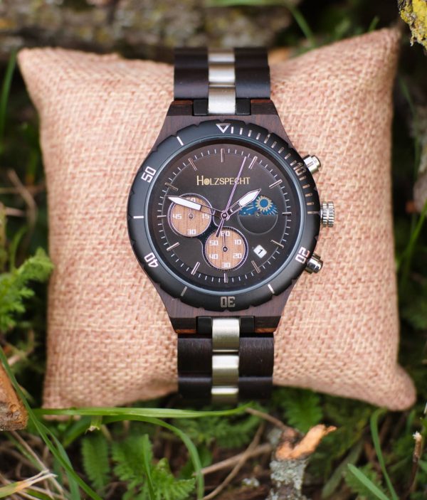 Holzspecht Wooden Watch Torstein